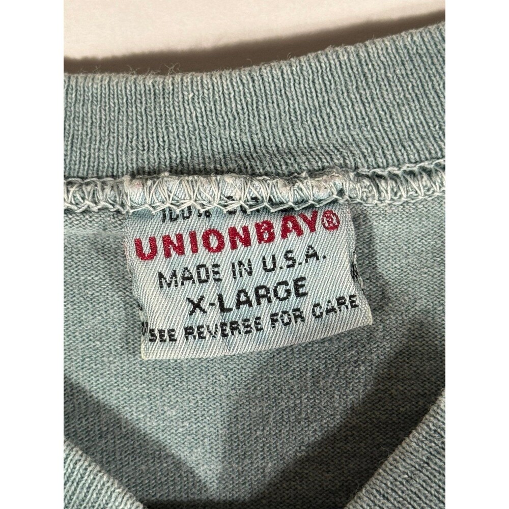 Vintage Property of UNIONBAY Atheltic Department Shirt XL USA - Picture 5 of 8